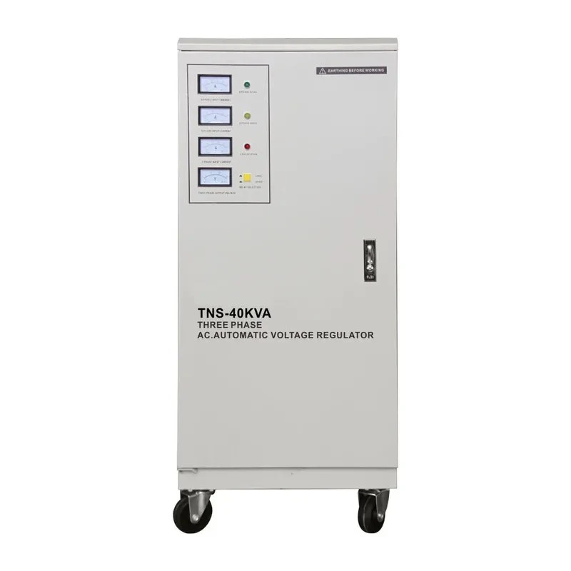 Einphasiger automatischer Spannungsregler